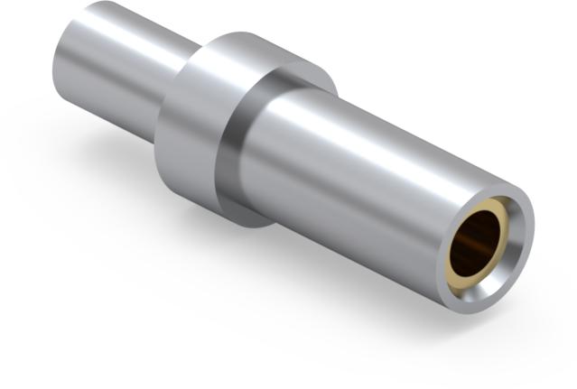 Mill-Max-0326-2-19-01-06-27-10-0 Steckverbinder, Kontakt Contact SKT 6 Size Solder ST Swage Mount Bulk