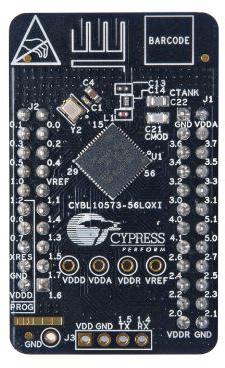 Infineon Technologies AG-CY5676 Kit e schede di sviluppo RF/Wireless CYBL10573-56LQXI Bluetooth Development Board