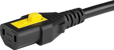 SCHURTER-6051.2803 Cable Assembly AC Power Cable AC Power cord with IEC connector C17 straight