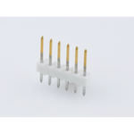 Conn Unshrouded Header HDR 6 POS 2.54mm Solder ST Top Entry Thru-Hole KK Bag