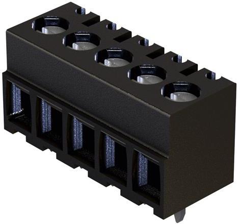 HARTING-14020814402000 Blocchi terminali connettore Conn Terminal Block 8 POS 3.5mm Solder RA Thru-Hole 12A har-flexicon® Bulk