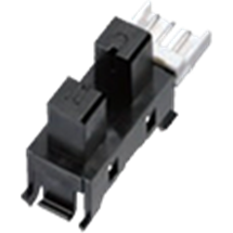 Lite-On Technology-LTH-1550-01 Photointerrupters Photointerrupter Reflective Phototransistor 4-Pin