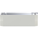 Light Gray Acrylonitrile Butadiene Styrene Wall Mount Universal Enclosure