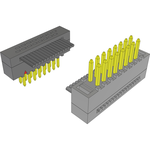 Cable Assembly Flat Ribbon 0.076m 30AWG IDC Connector to IDC Connector 16 to 16 POS PL-PL IDT-IDT Bulk