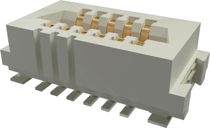 Amphenol Communications Solutions-91932-32111LF Steckverbinderleisten und Leiterplattenbuchsen Conan® 1.00mm Connector, Board to Board connector, I - Industrial Series, Vertical Receptacle, Surface Mount, 11 Positions, 1.00mm ( 0.039in) Pitch
