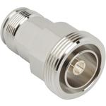 Conn 4.3/10-7/16 Adapter 0Hz to 6GHz 50Ohm ST F/F Silver