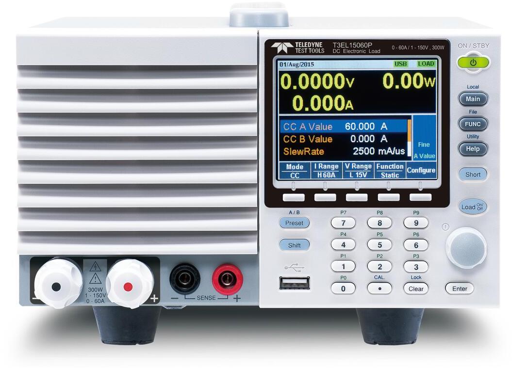 Teledyne LeCroy-T3EL15060P Elektronische DC-Lasten Programmable Single Channel DC Electronic Load, 150V/60A/300W