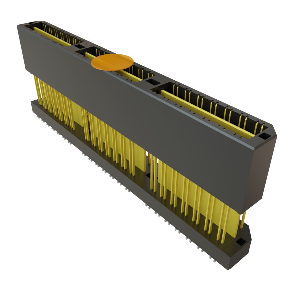 Samtec-QTE-042-06-L-D-DP-A-K Steckverbinderleisten und Leiterplattenbuchsen Conn High Speed Micro Plane HDR 84 POS 0.8mm Solder ST Top Entry SMD Tray