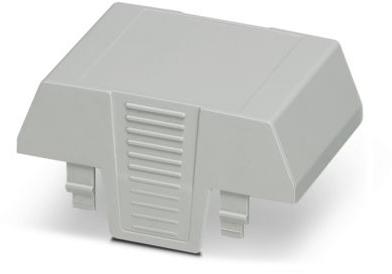 PHOENIX CONTACT-2201513 null Component Housing, Without Connection Opening, Upper Part, Color Light Gray, Width 45 mm, Acrylonitrile Butadiene Styrene