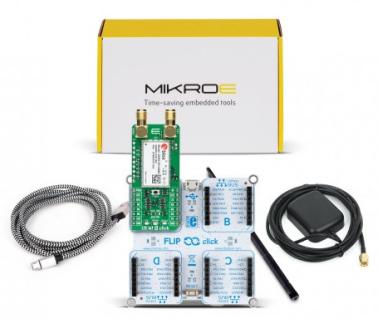 MikroElektronika-MIKROE-5614 RF/Drahtlos-Entwicklungsplatinen und Kits Cellular Module Development Kit