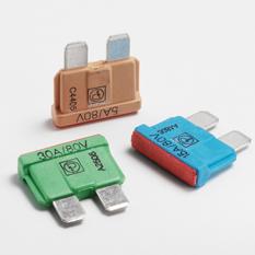 Littelfuse-166.7000.4752 Sicherungen Fuse Blade 7.5A 80V Holder Quick Connect 19 X 5 X 13.2mm Thermoplastic UL