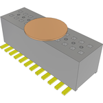 Conn Socket Strip SKT 24 POS 0.8mm Solder ST SMD Tube