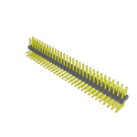 Conn Unshrouded Header HDR 60 POS 2.54mm Solder RA Side Entry Thru-Hole Bulk