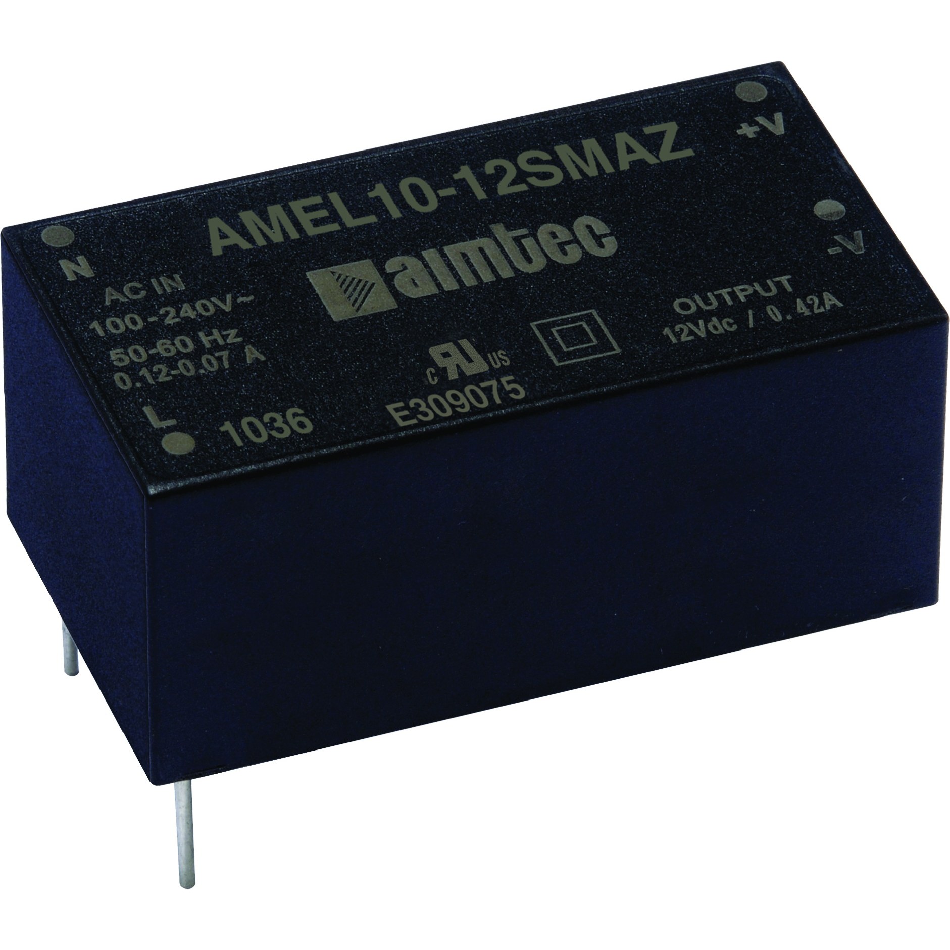 Advanced Industrial Computer-AMEL10-3.3SMAZ AC-DC-Spannungsversorgung AC/DC Power Supply Single-OUT 3.3V 3A 9.9W Medical 4-Pin