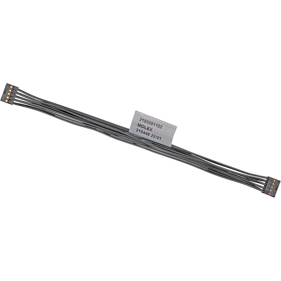 Molex-2185091102 Andere Kabelbaugruppen Cable Assembly UL 10002 0.15m 24AWG Wire to Board to Wire to Board 10 to 10 POS F-F Crimp-Crimp Bag