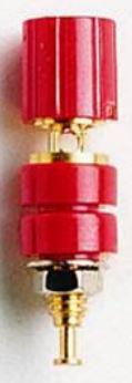 Pomona Electronics-3770-2 Steckverbinder, elektronisches Testgerät Conn Binding Post F 1 POS ST Panel Mount 1 Port Red