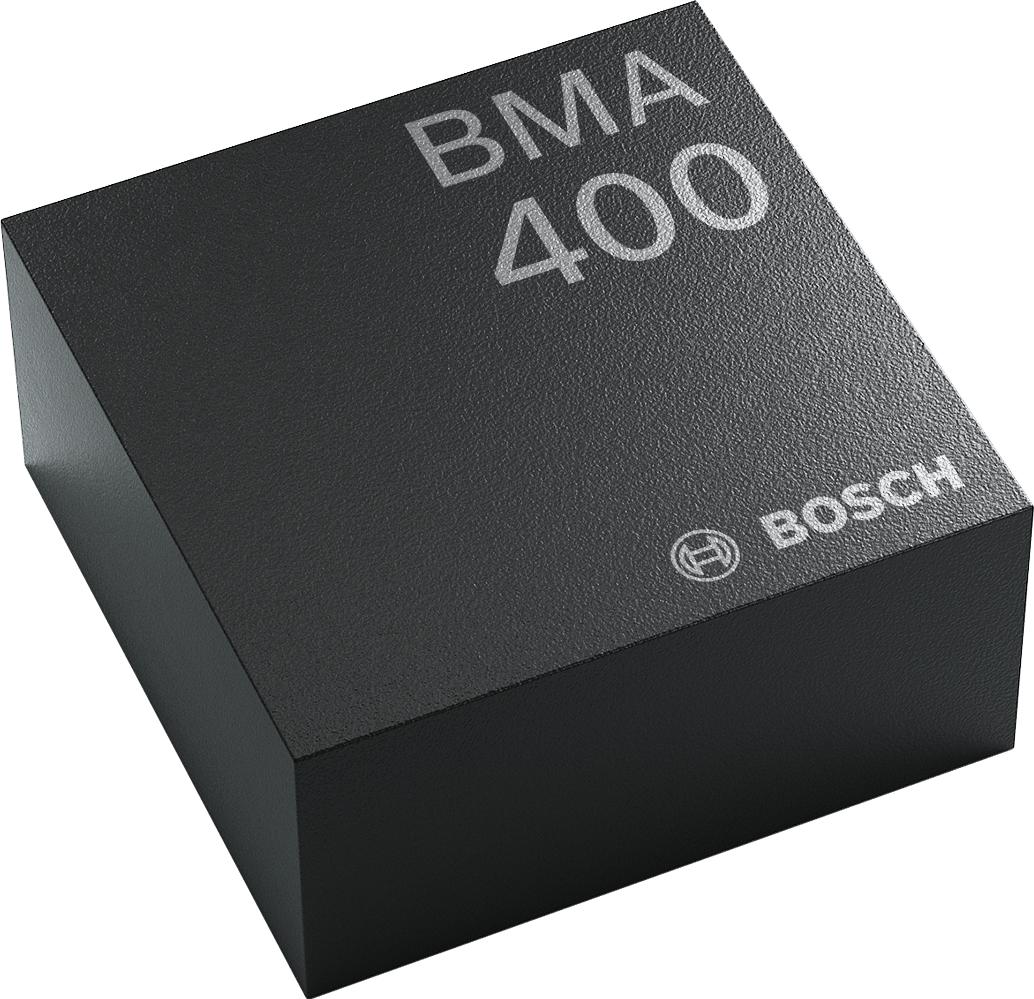 Bosch Sensortec GmbH-BMA400 Beschleunigungsmesser Accelerometer Triple ±2g/±4g/±8g/±16g 1.8V 12-Pin LGA T/R
