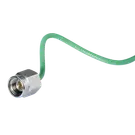 HUBER+SUHNER-MICROBEND KMTR-10 Kabelbaugruppen Koaxial 2.9mm Plug To SMPM-T, Cable Assembly Threaded Female