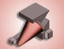 KYOCERA AVX Components Corporation-506WLSM2R00KT277T Induktionsspule, Oberflächenmontage Inductor Broadband Conical Wirewound 2uH 10% 1MHz Powdered Iron 0.277A 1.6Ohm DCR T/R