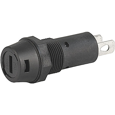 SCHURTER-3101.0310 Fuse Accessories Fuse Holder 10A 400VAC Panel Mount Quick Connect Box