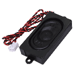 Speakers Neodymium Iron Boron 1200Hz 2.5W 97dBA 8Ohm Rectangular Wire Lead