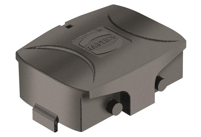 HARTING Technology Group-19410105405 Connector Accessories Connector Accessories Protection Cover Straight Black