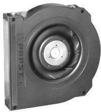 ebm-papst-RLF100-11/182HP Blowers and Fans DC Blower Centrifugal Ball Bearing 48V 36V to 60V 37.7CFM 60dB