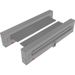 Cable Assembly 0.406m 30AWG 1.27mm 50 to 50 POS IDC Connector to IDC Connector F-F TIGER EYE™ Bulk