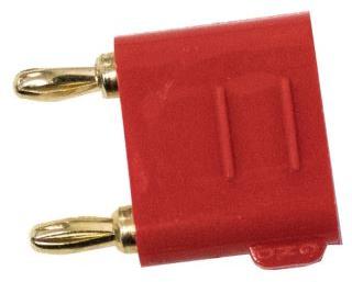 Mueller Electric-BU-P2035-2 电子测试设备连接器 Conn Double Banana Plug M 2 POS Solder Lug ST Cable Mount 1 Port