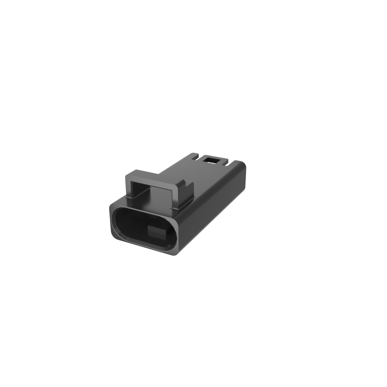 Amphenol Communications Solutions-FLH-P21-00 Lighting Accessories Harsh Connectors, FLH 2.5mm Pitch Connector, PIN TYPE, 2pin