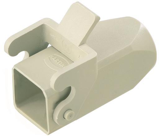 HARTING Technology Group-09200030720 Backshells Hood 180° 3A Shell Size Polycarbonate Single Lock Han®