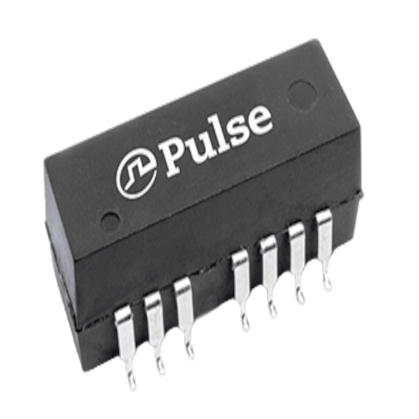 Pulse Electronics Corporation-PE-68515LNLT 电信变压器 Telecom Transformer 1:1 0.6Ohm Prim. DCR 16 Terminal Gull Wing SMD