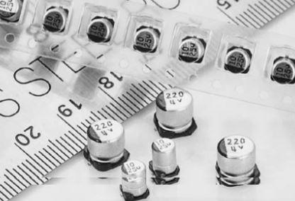 NIC Components-NATK470M63V8X10.8KLBYF Capacitor Aluminum Electrolytic Cap Aluminum Lytic 47uF 63V 20% (8 X 10.8mm) SMD 0.7 Ohm 0.14A 2000h 125°C Automotive AEC-Q200