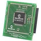 Microchip Technology-MA180028 Development Kits and Tools PIC18F87K22 Microcontroller Plug-in Board