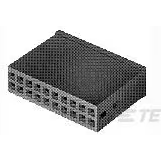 TE Connectivity-925369-9 Einzeladersteckverbinder, Gehäuse Conn Housing RCP 9 POS 2.54mm Crimp ST Cable Mount