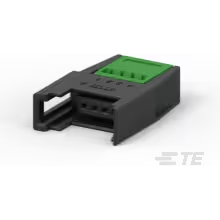 TE Connectivity-4-1746741-4 Raccordement rectangulaire Conn Rectangular SKT 4 POS 2mm Crimp ST Cable Mount Tube