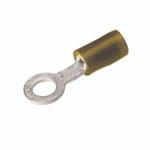 Ring Tongue Terminal 10-12AWG Copper Yellow 33.52mm Tin Carton