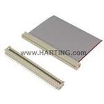 Conn IDC Connector RCP 14 POS 2.54mm Solder RA Side Entry Thru-Hole