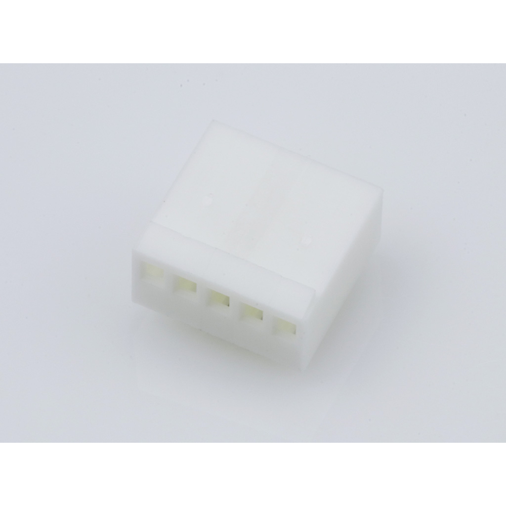 Molex-22-01-2057 Einzeladersteckverbinder, Gehäuse Conn Housing RCP 5 POS 2.54mm Crimp ST Cable Mount White KK® Bag