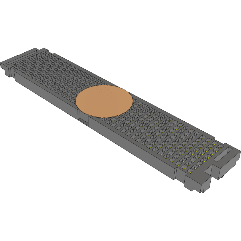 Samtec-LPAF-40-03.0-L-08-2-K-TR Connector Headers and PCB Receptacles Conn Open Pin Field Array F 320 POS 1.27mm Solder ST Top Entry SMD LP Array™ T/R