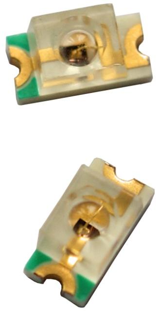 QT-Brightek Corporation-QBLP651-O LED LED Uni-Color Orange 2-Pin Chip 1206(3216Metric) T/R