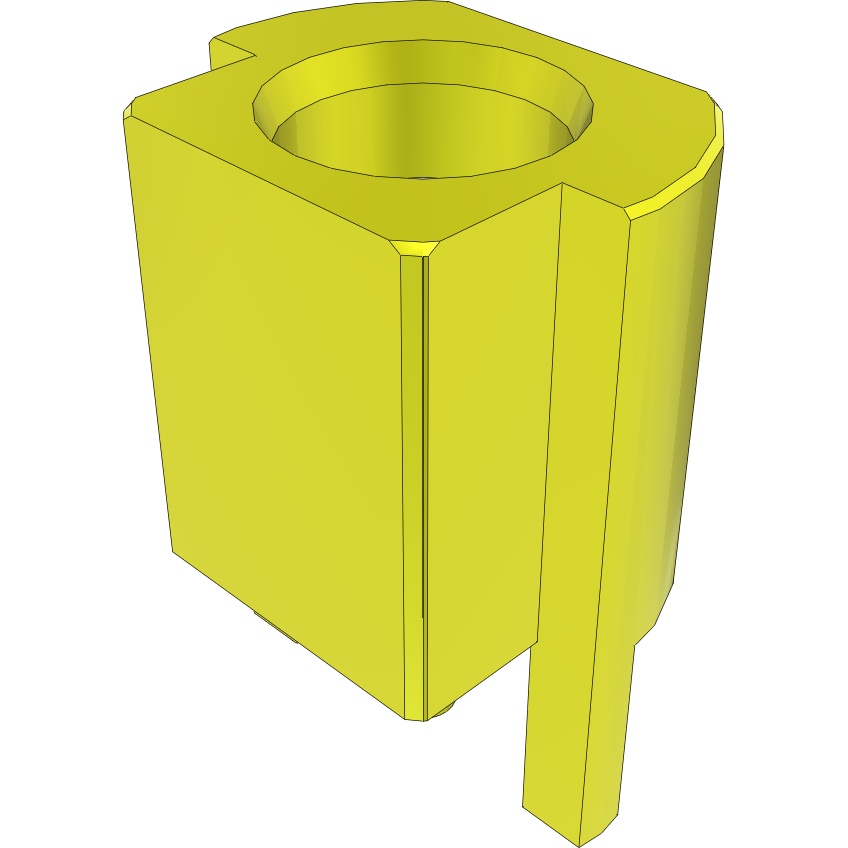 Samtec-MCX-J-P-H-ST-EM1 Connettore RF Conn MCX 0Hz to 6GHz 50Ohm Solder ST Edge Mount F Gold Tray