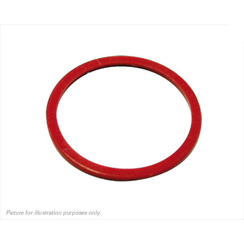 SOURIAU-UTS614CCRR Steckverbinderzubehör Connector Accessories Ring Straight Red