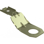 Connector Accessories Mounting Clip Straight Steel Zinc Box