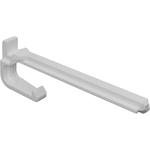 Connector Accessories Retainer Right Angle Glass Filled Polybutylene Terephthalate Gray DuraClik Bag