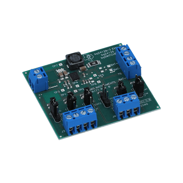 Texas Instruments-BQ24123EVM-002 Energiemanagement, Entwicklungsplatinen und -kits BQ24123 Battery Management Evaluation Board