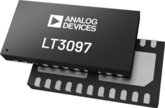 Analog Devices-LT3097ADJC#PBF Linear Regulators LDO Regulator Neg/Pos 0V to 15V0V to -19.5V 0.5A/0.5A 22-Pin DFN EP Tube