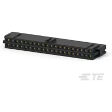 TE Connectivity-4-215882-0 Cabezales del conector y receptáculos PCB Conn IDC Connector RCP 40 POS 2.54mm IDT RA Side Entry Cable Mount Loose