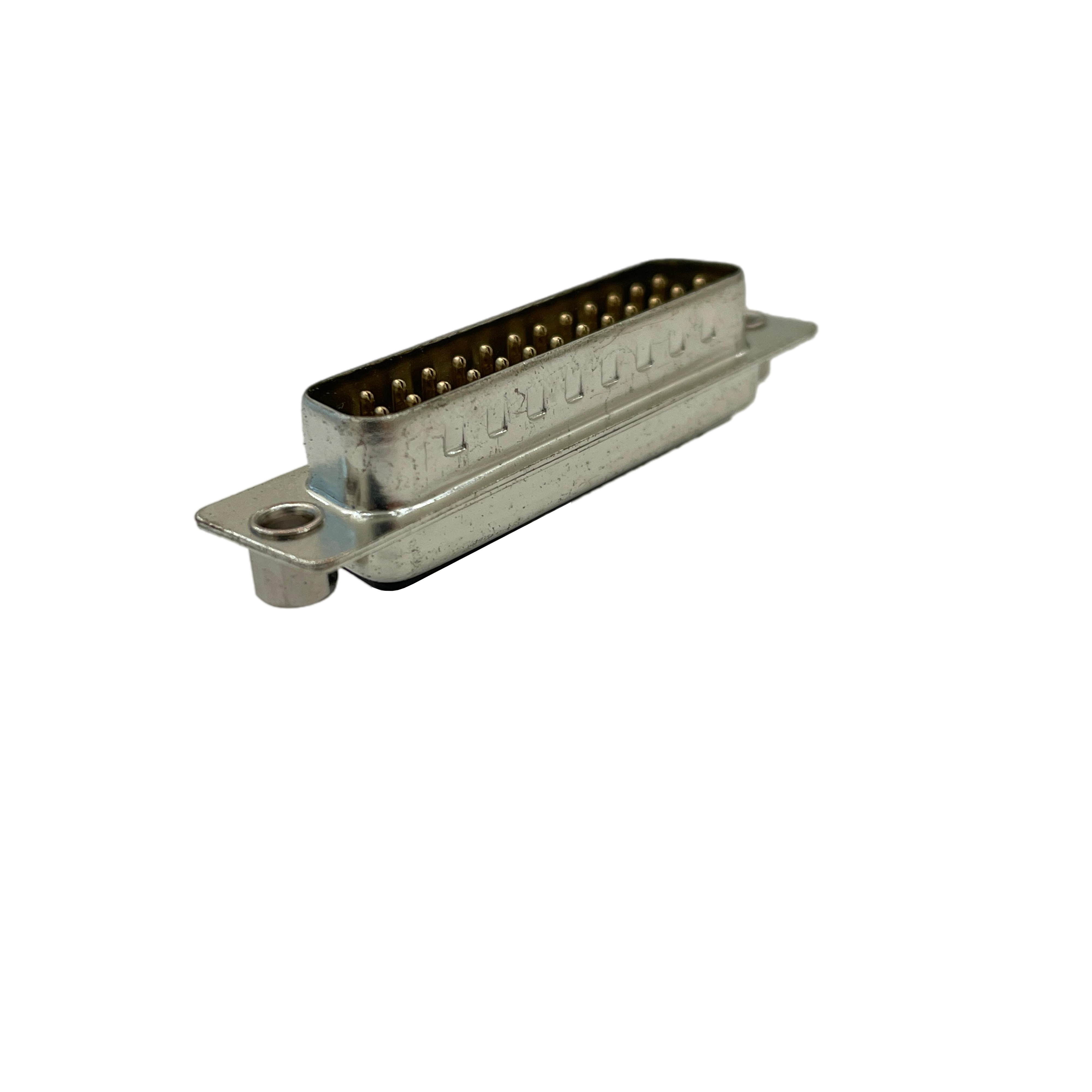 ADAM TECH-DB25-PT-1-SL-JS Steckverbinder, D-Sub Conn D-Sub PIN 25 POS 1.38mm Solder ST Thru-Hole 25 Terminal 1 Port Tray