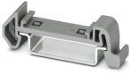 PHOENIX CONTACT-3274057 Steckverbinderzubehör Connector Accessories DIN Rail Adapter Gray